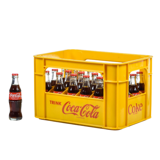 Coca-Cola 24×0,2l Glas