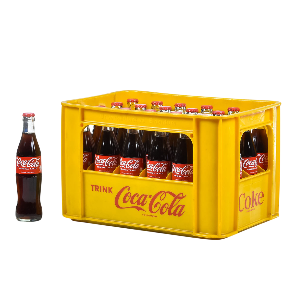 Coca-Cola 24×0,33l Glas