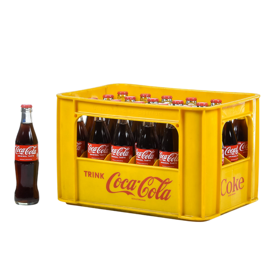 Coca-Cola 24×0,33l Glas
