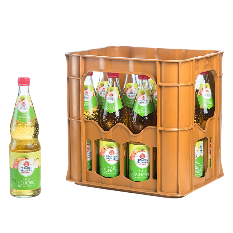 Franken Brunnen Apfelschorle 0,7l MW