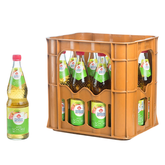 Franken Brunnen Apfelschorle 0,7l MW