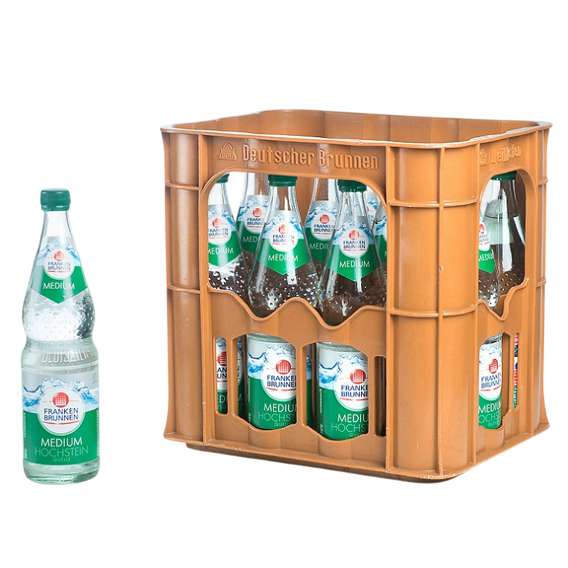 Franken Brunnen Medium 0,7l MW