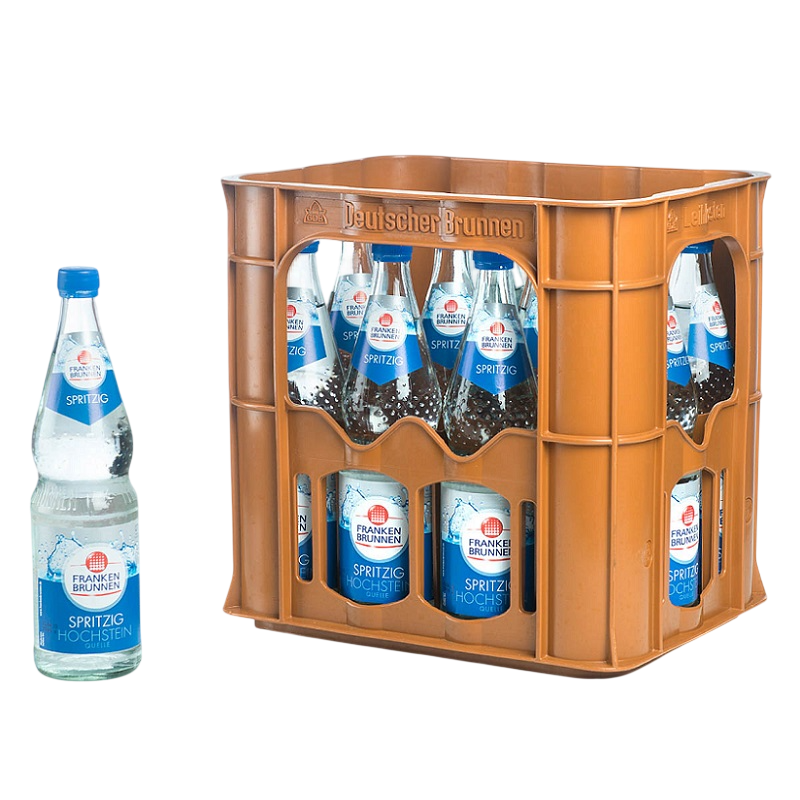 Franken Brunnen Spritzig 0,7l MW