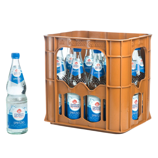 Franken Brunnen Spritzig 0,7l MW