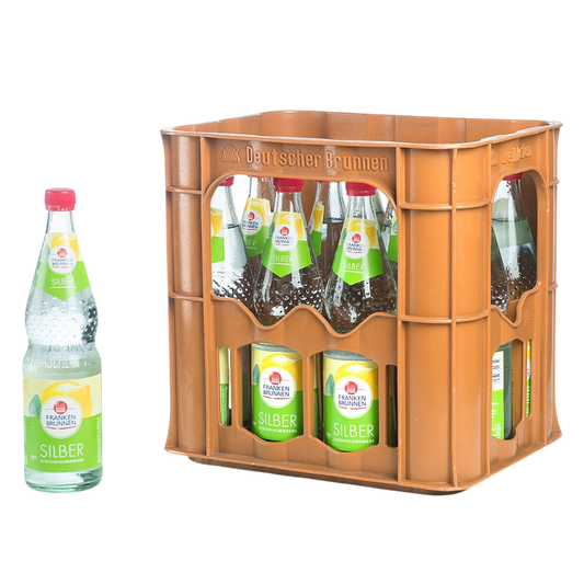 Franken Brunnen Silber 0,7l MW