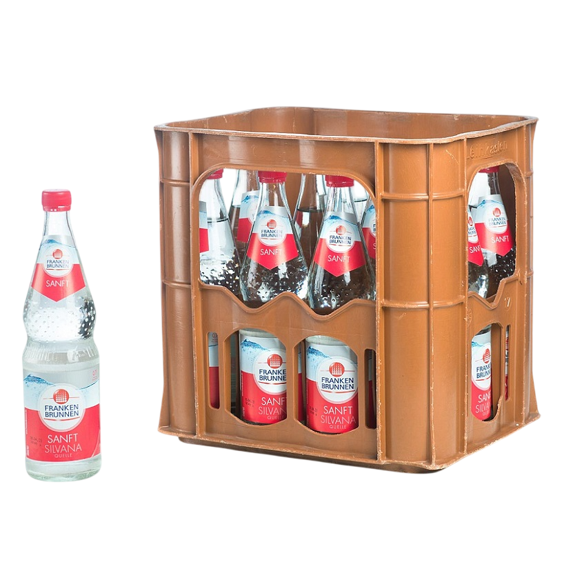 Franken Brunnen Silvana Sanft 0,7l MW