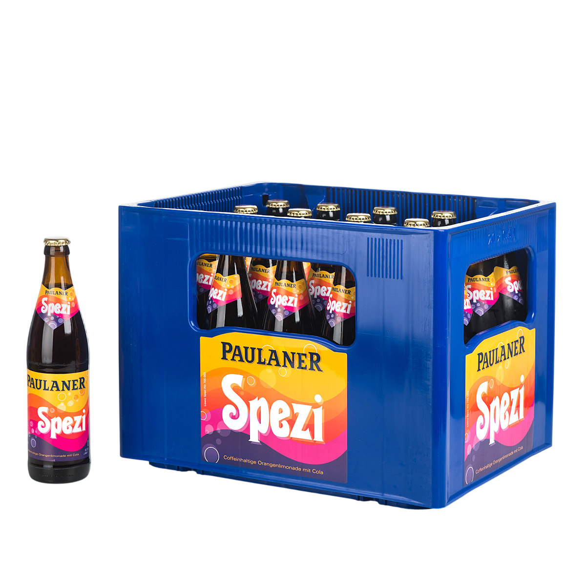 Paulaner Spezi 20 x 0,5l - MEHRWEG +3,10 € Pfand