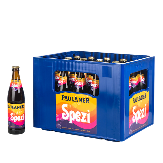 Paulaner Spezi 20 x 0,5l - MEHRWEG +3,10 € Pfand