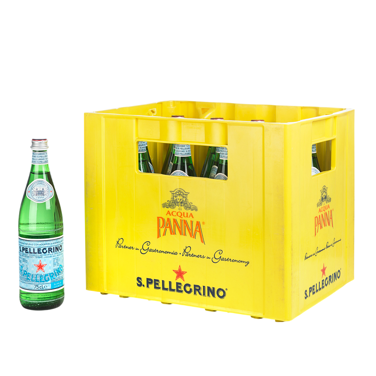 San Pellegrino 16x 0,75l MW