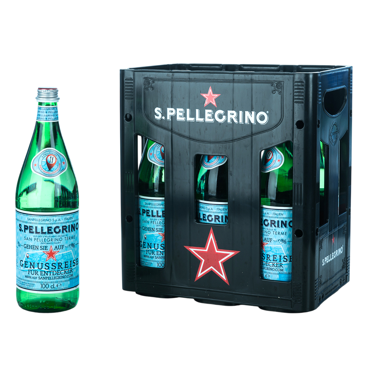 San Pellegrino 6x 1,0l MW