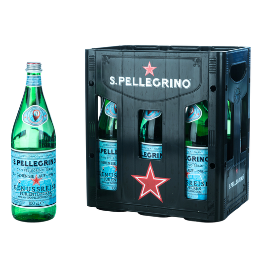 San Pellegrino 6x 1,0l MW