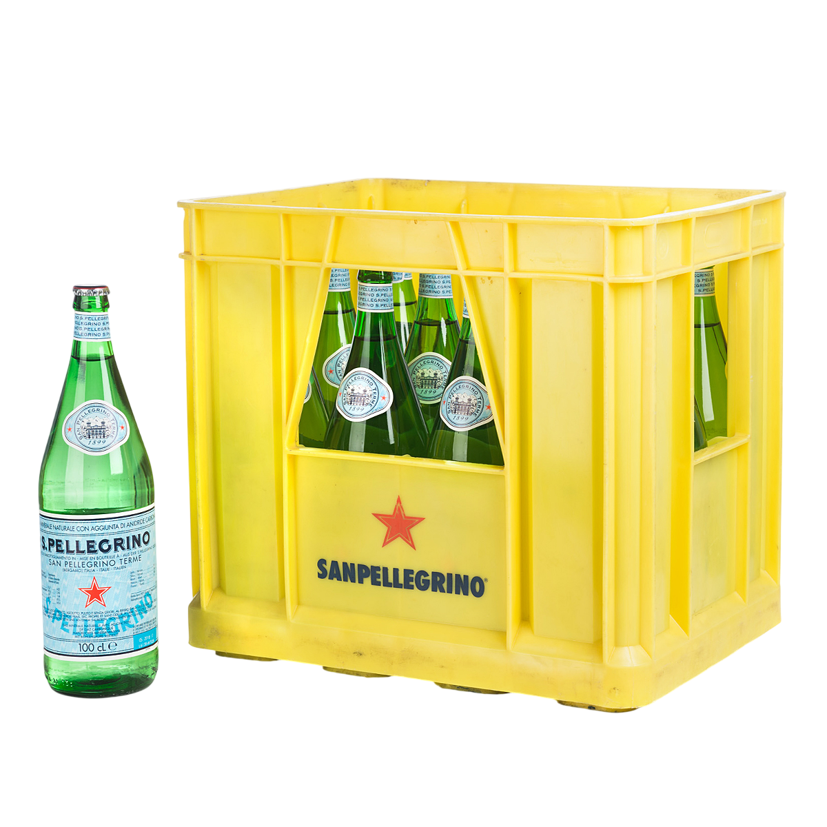 San Pellegrino 12x 1,0l MW