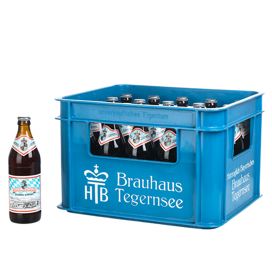 Tegernseer Dunkel 20 x 0,5l - MEHRWEG +3,10 € Pfand