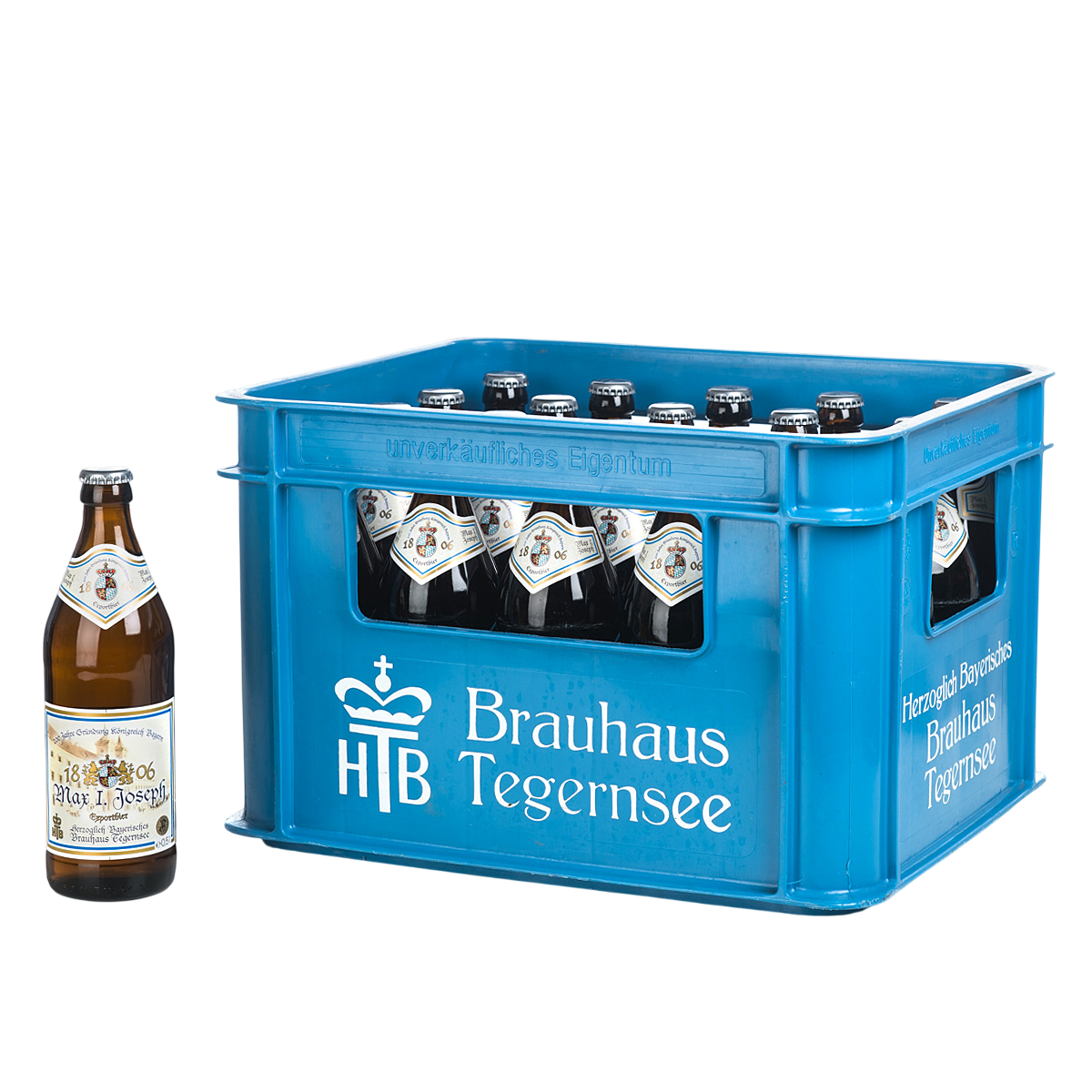 Tegernseer 1806 Max I. Joseph 20 x 0,5l - MEHRWEG +3,10 € Pfand