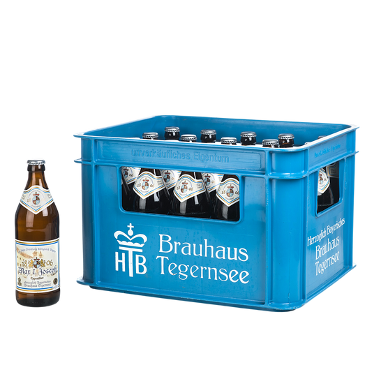 Tegernseer 1806 Max I. Joseph 20 x 0,5l - MEHRWEG +3,10 € Pfand