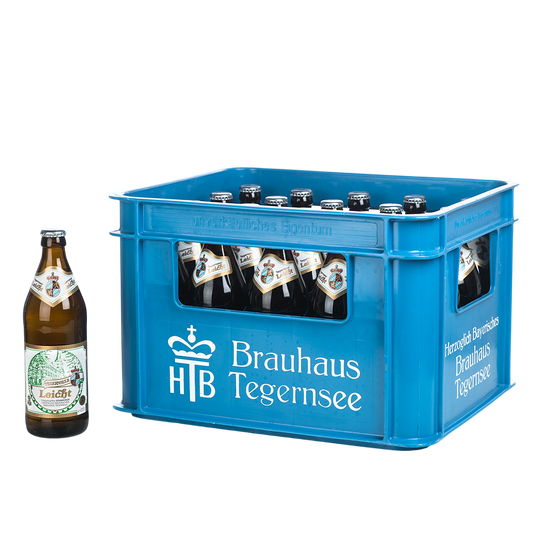 Tegernseer Leicht 20 x 0,5l - MEHRWEG +3,10 € Pfand