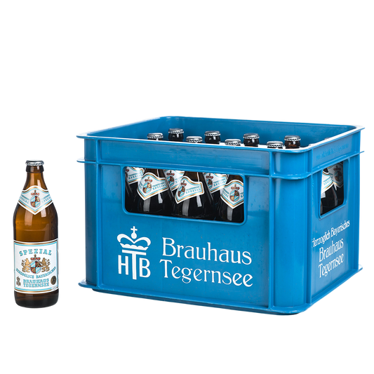 Tegernseer Spezial 20 x 0,5l - MEHRWEG +3,10€ Pfand